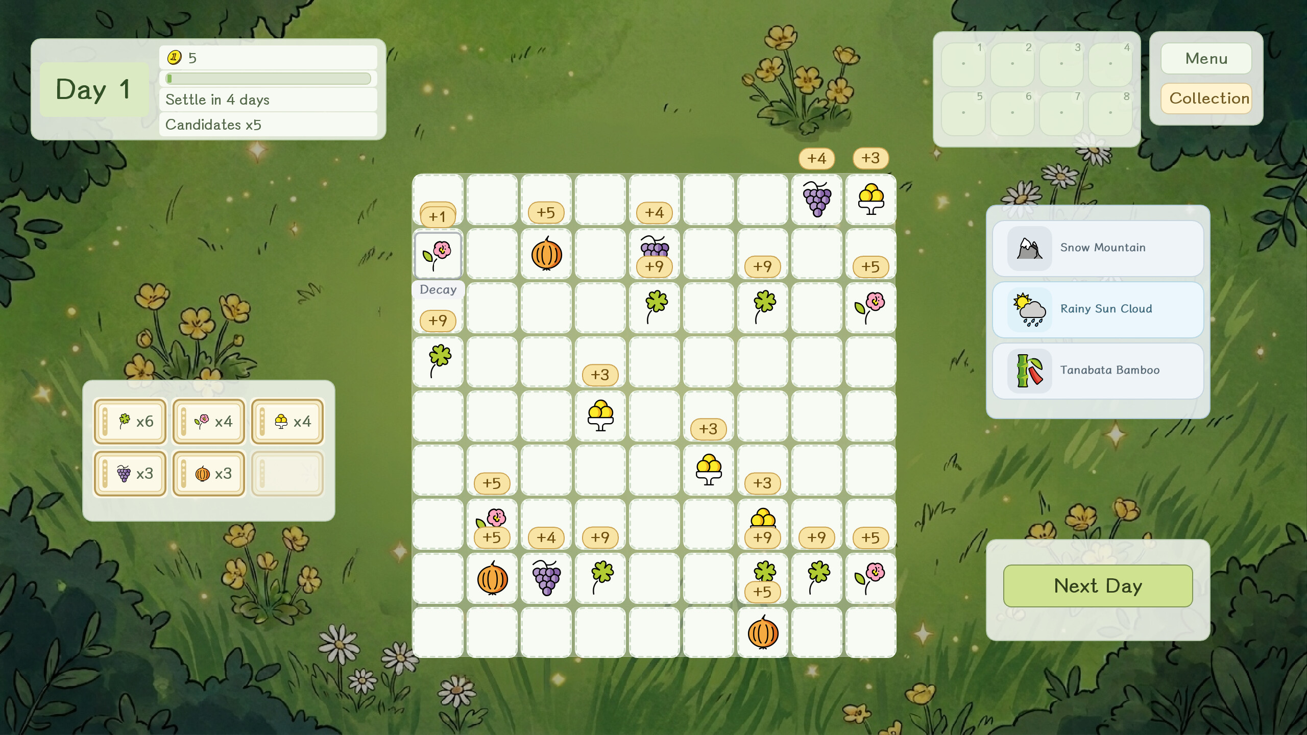 Bloomtide screenshot 1