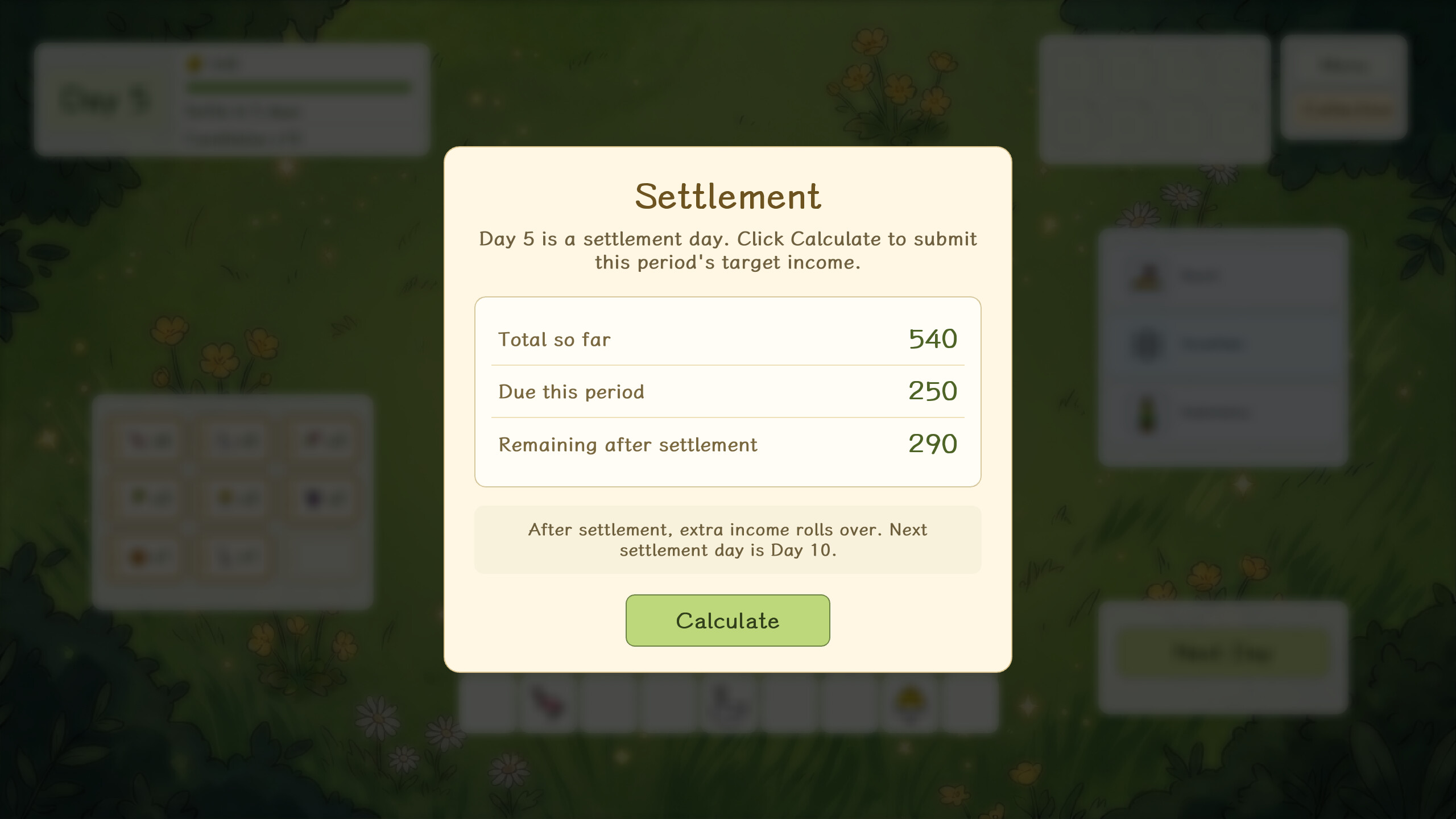 Bloomtide screenshot 4