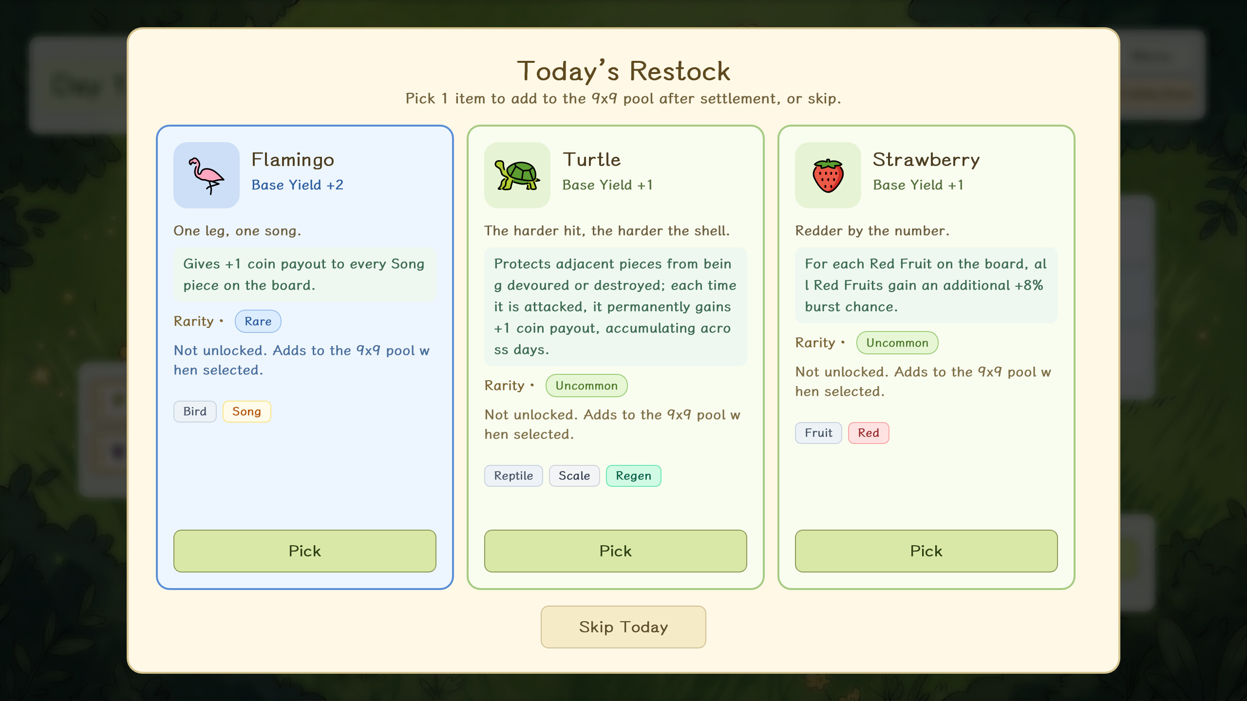 Bloomtide screenshot 2