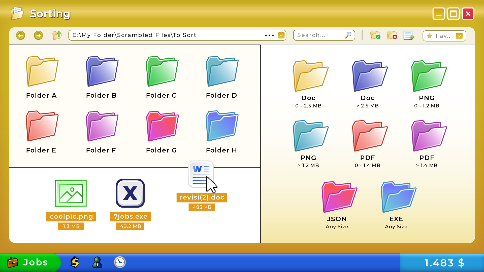 Working95 screenshot 4