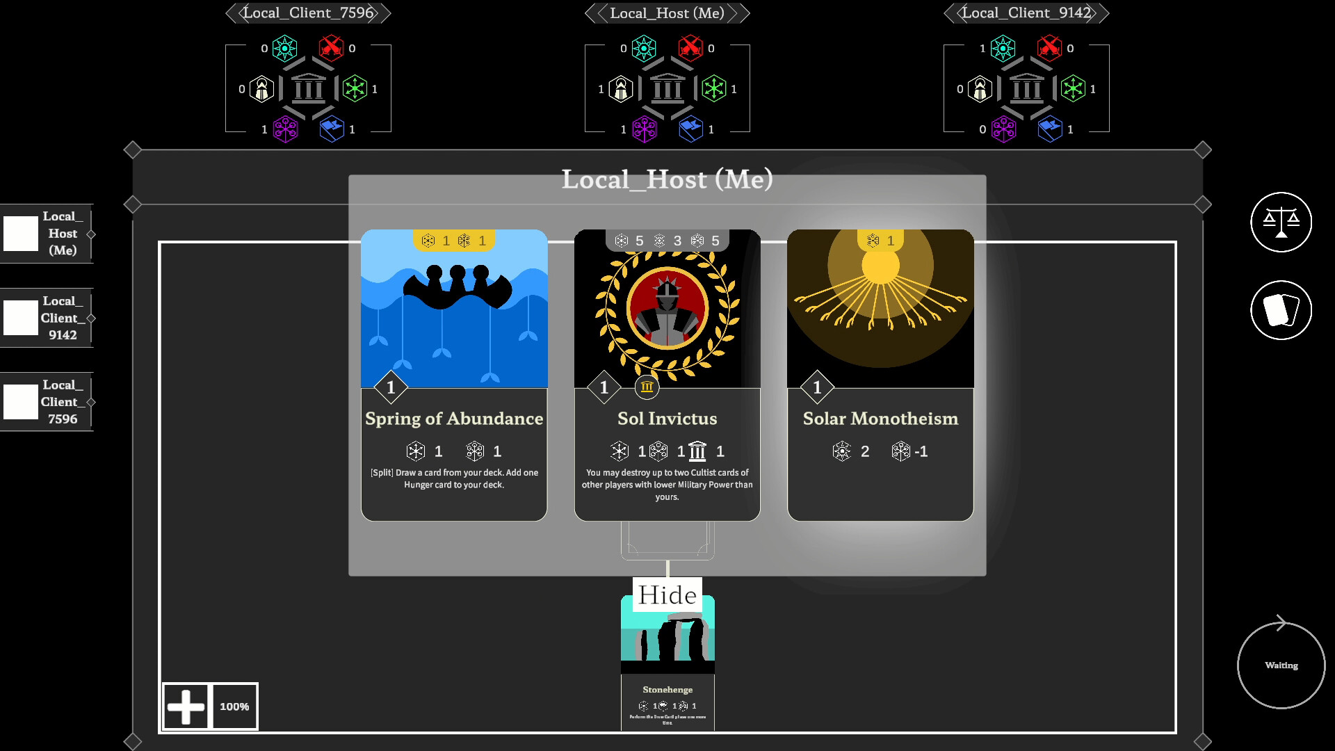 Cultist screenshot 1