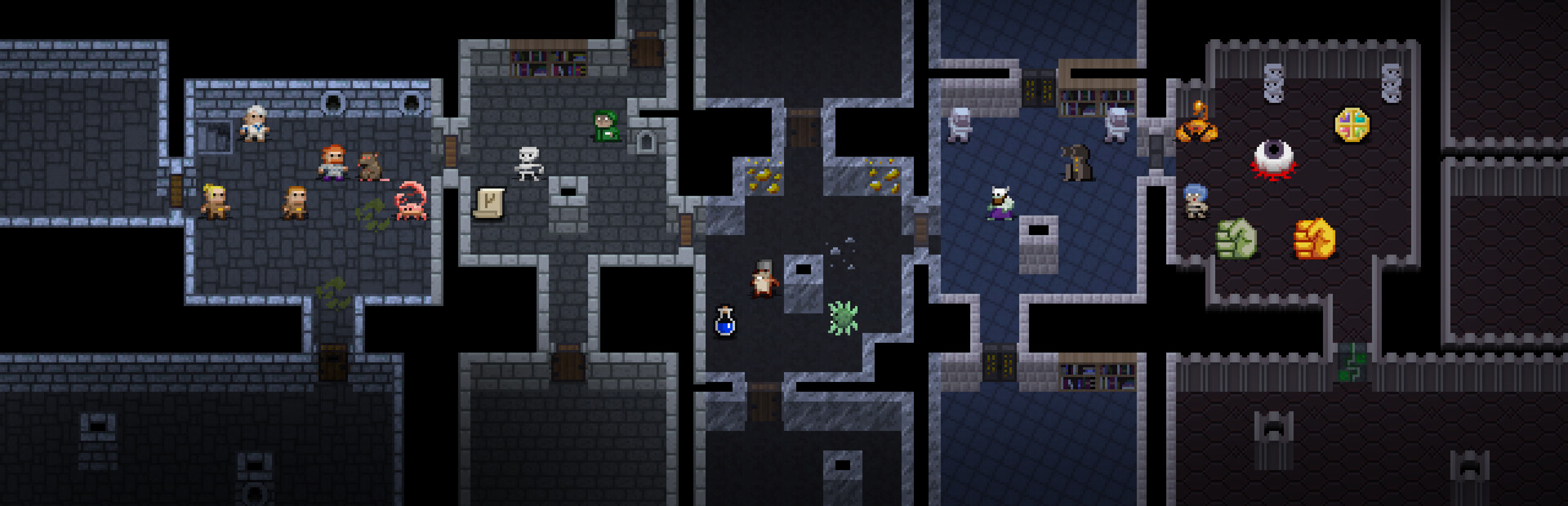 Skillful Pixel Dungeon