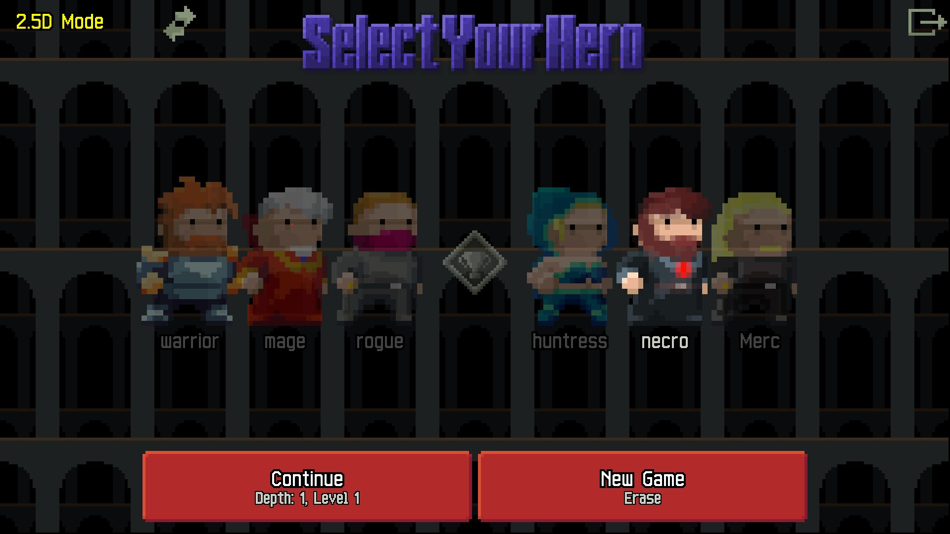 Skillful Pixel Dungeon screenshot 2