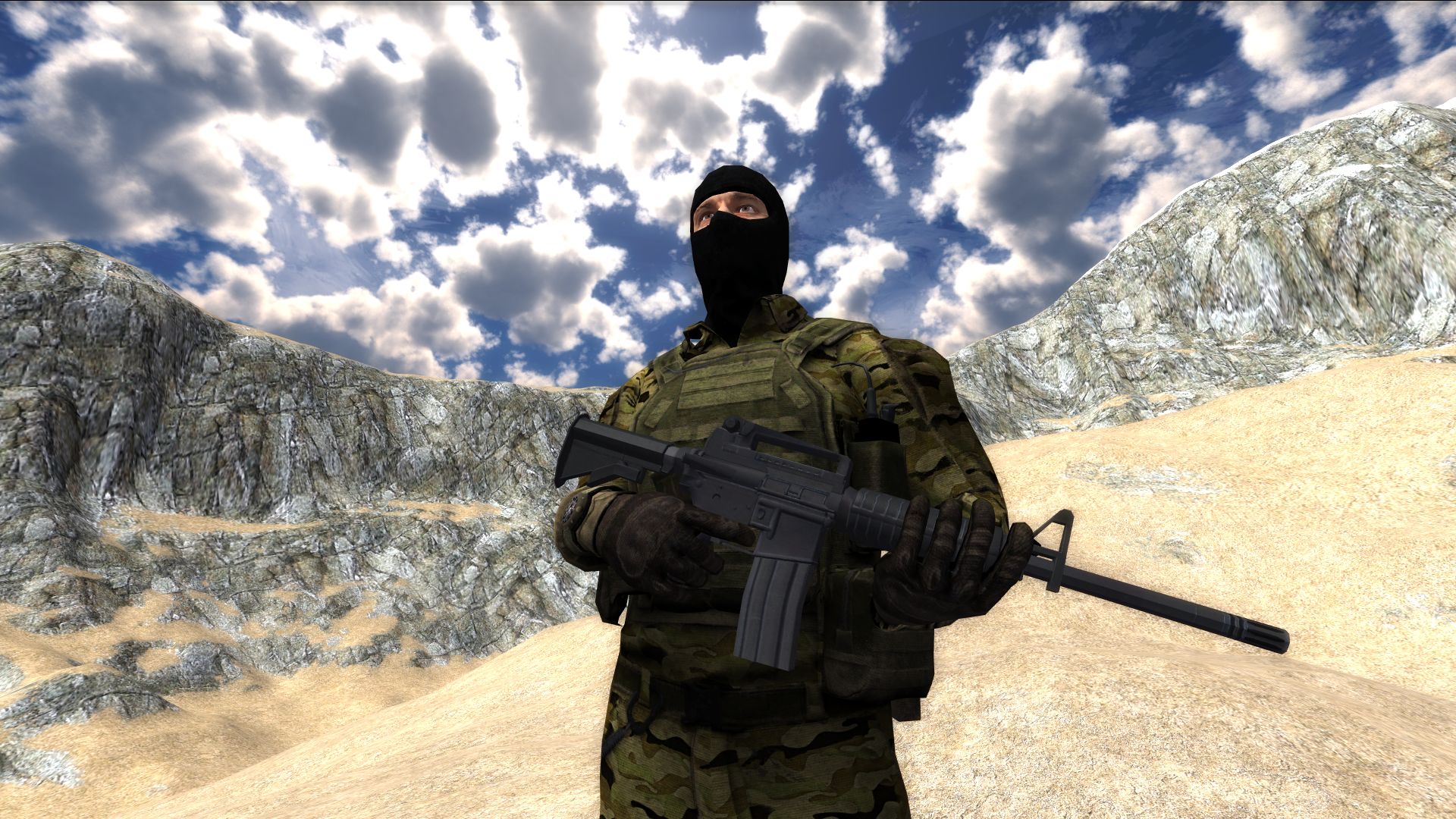 Mercenary Action Figure screenshot 2
