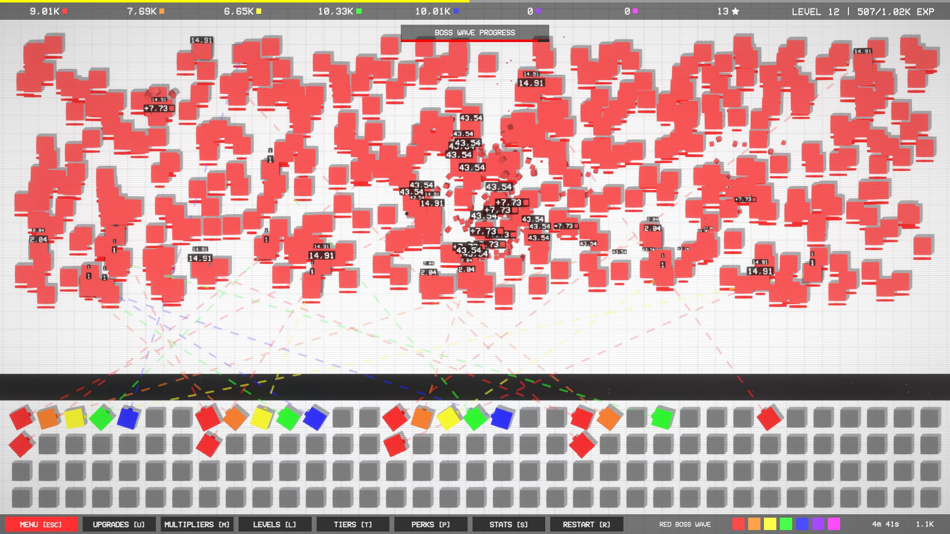Idle Defense screenshot 6