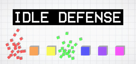 Idle Defense — Steam header
