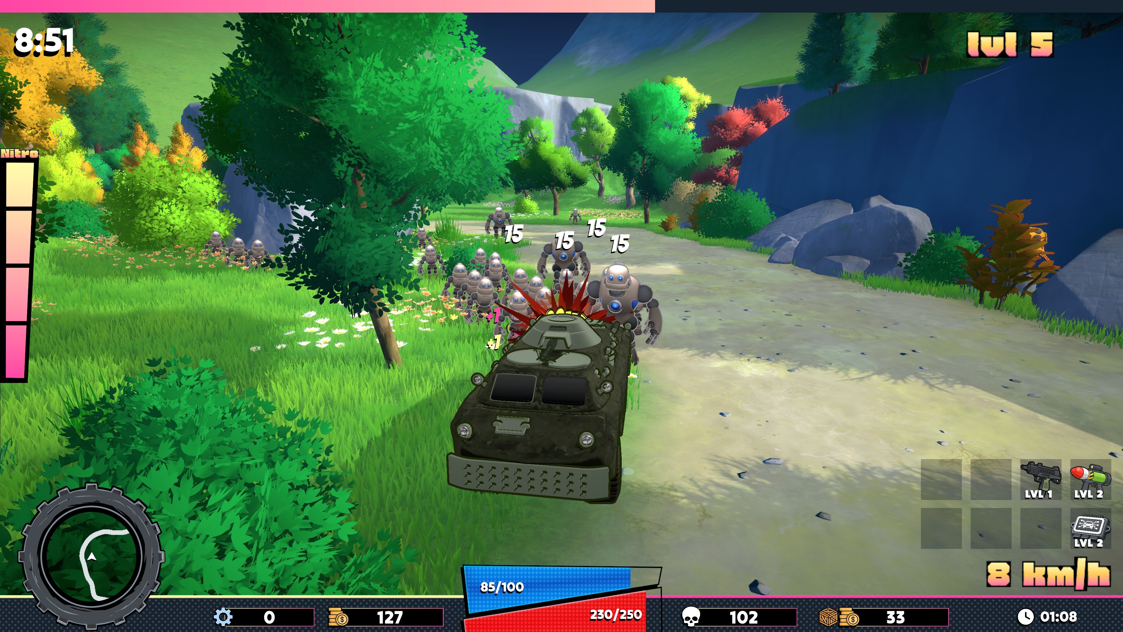 Bumper & Thumper screenshot 3