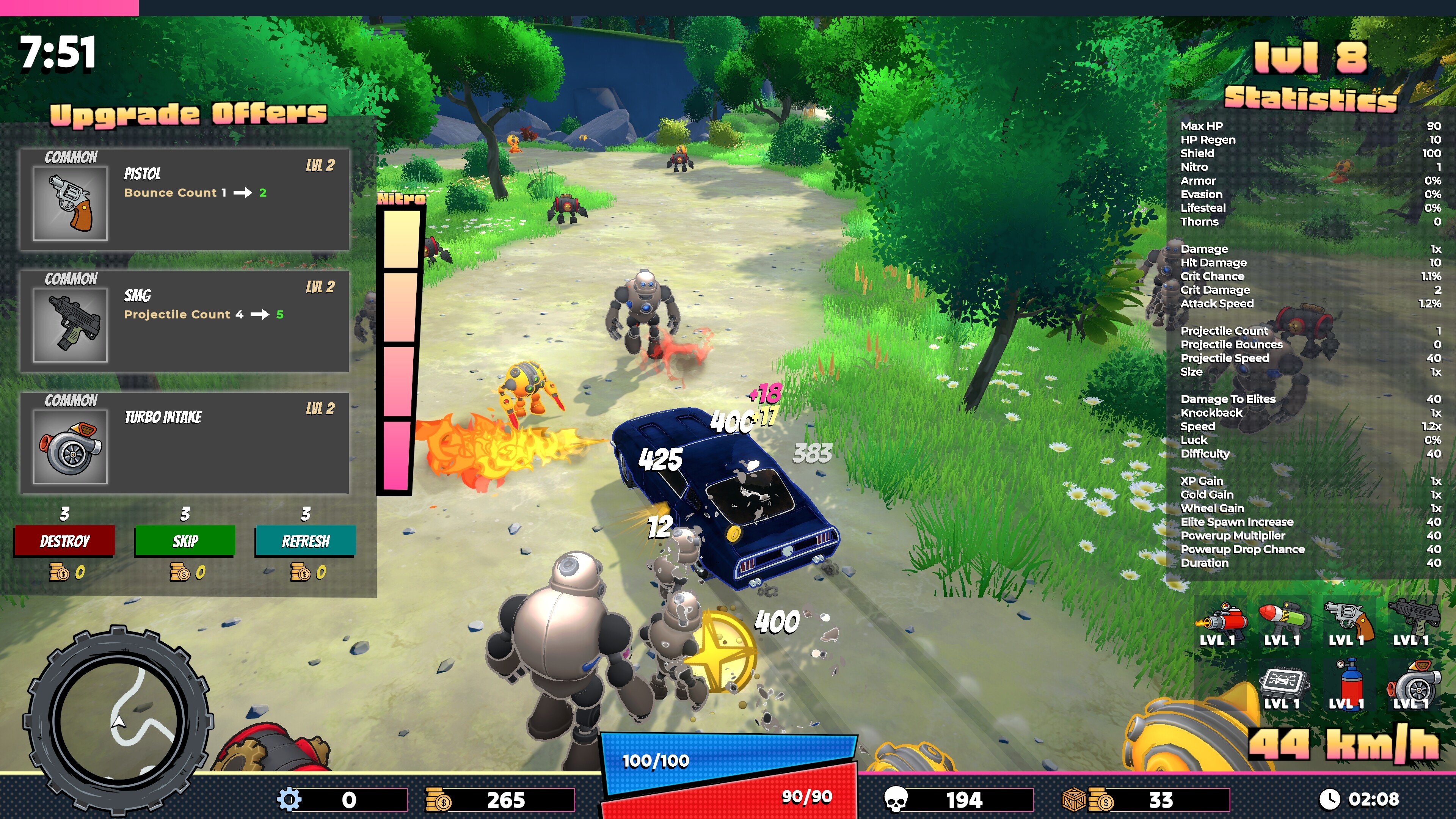 Bumper & Thumper screenshot 7