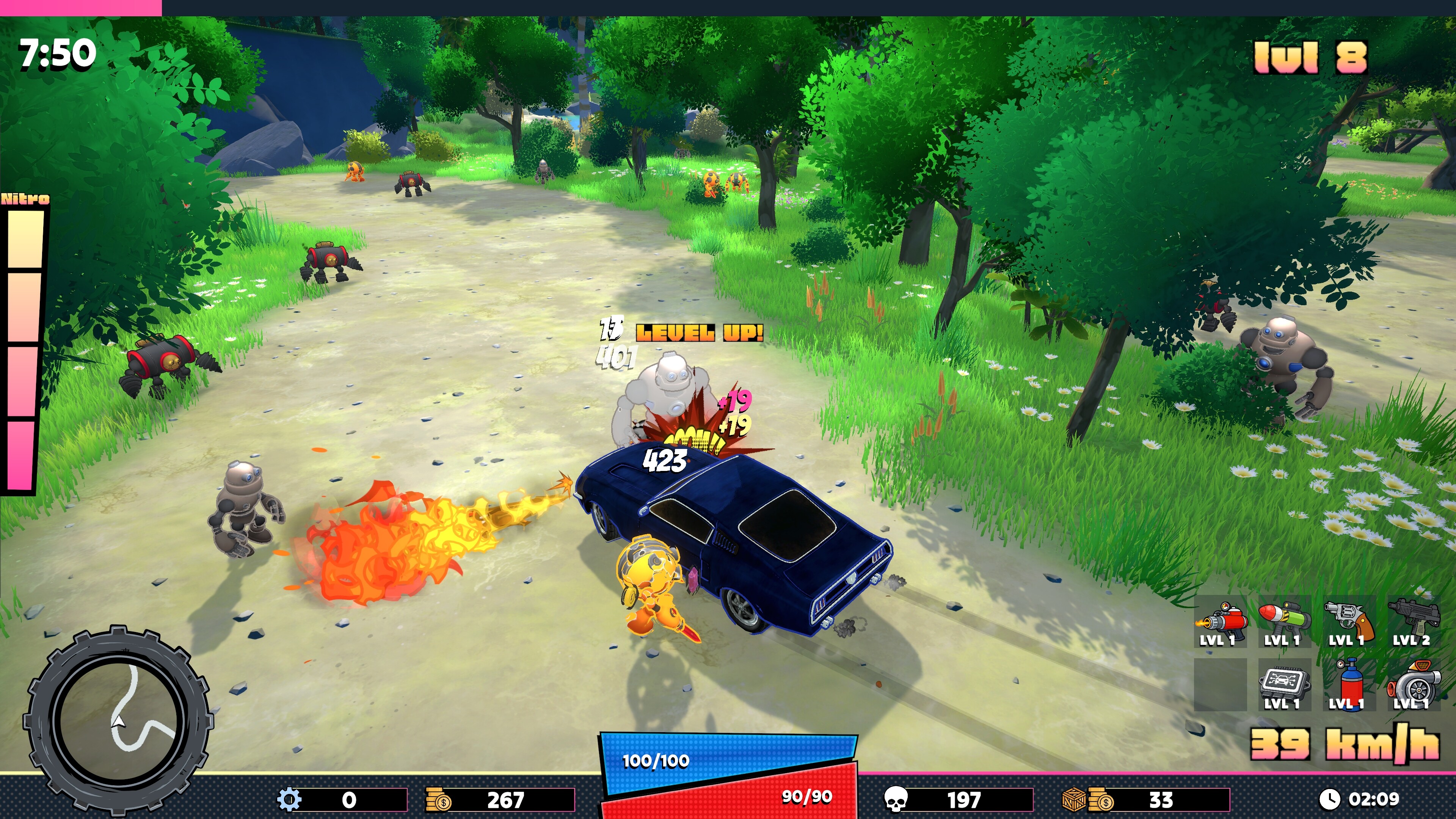 Bumper & Thumper screenshot 2