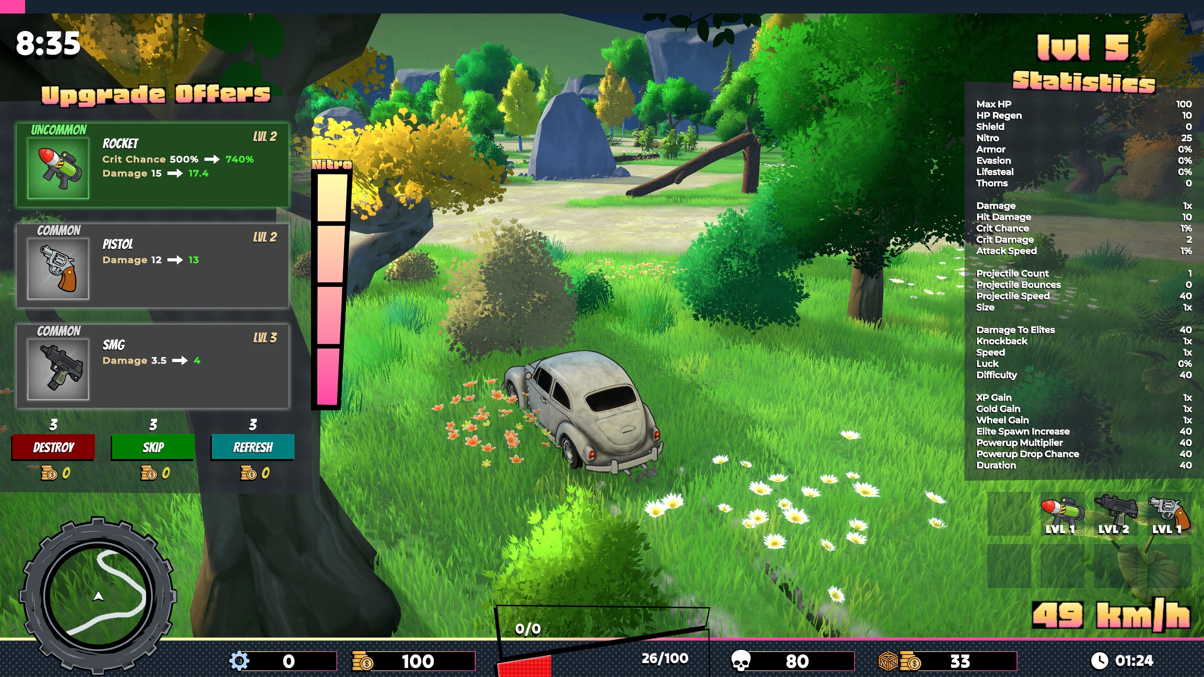 Bumper & Thumper screenshot 1