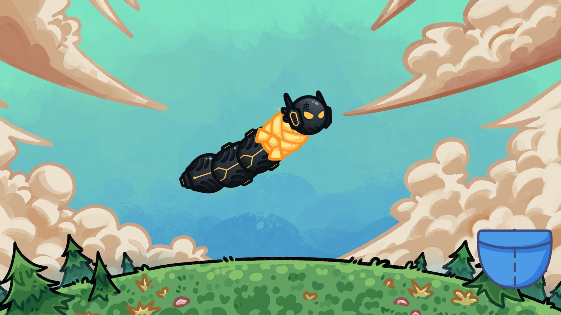 Deskworm - Cyber Pack screenshot 1