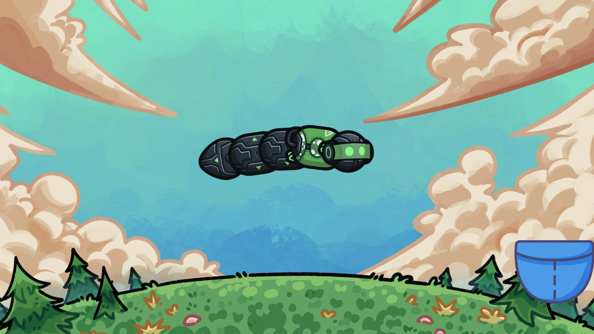 Deskworm - Cyber Pack screenshot 2