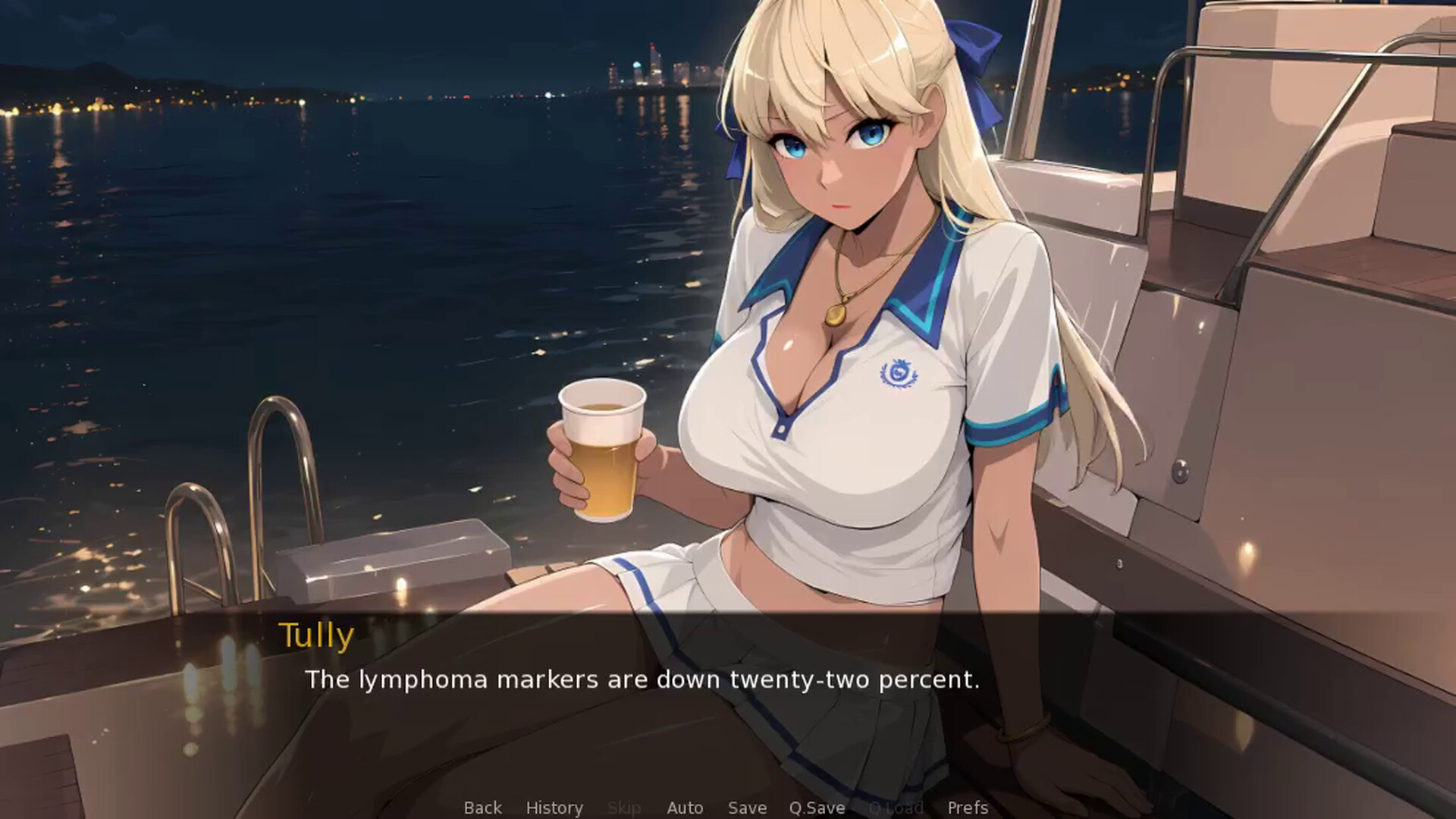 Hearts in Open Water screenshot 3