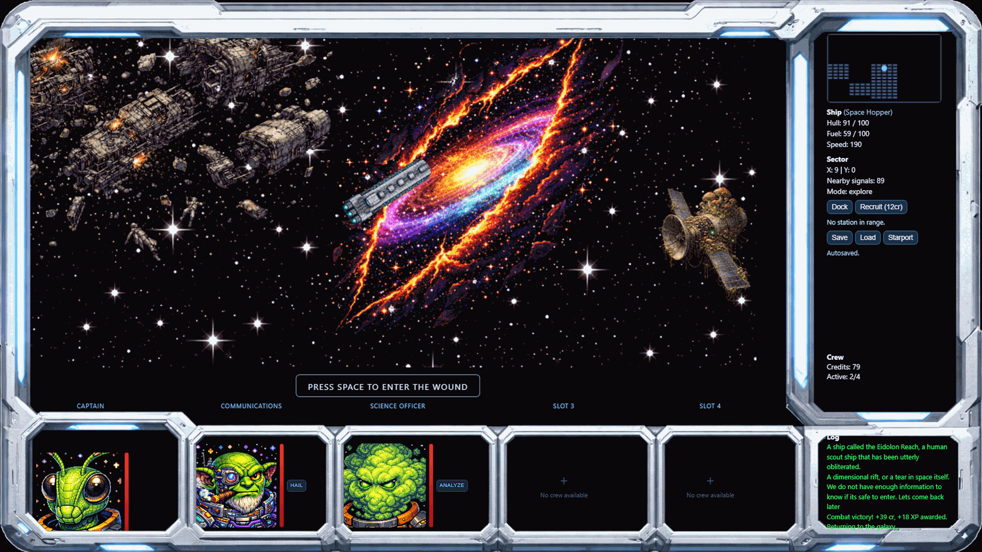 Galaxiwilds screenshot 10