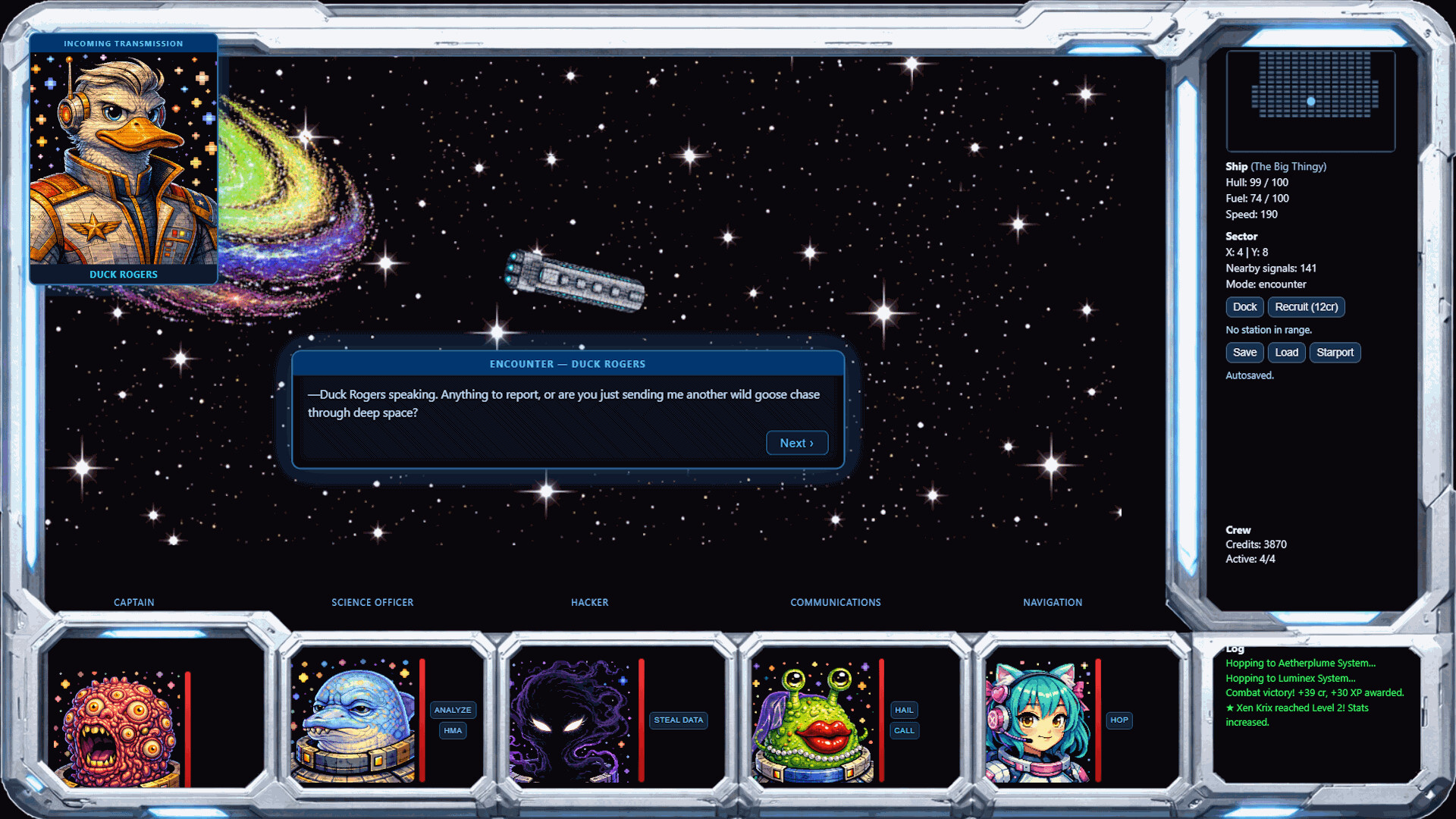 Galaxiwilds screenshot 9