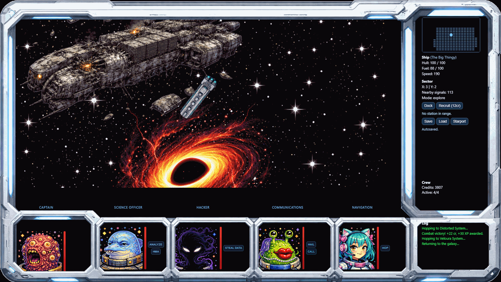 Galaxiwilds screenshot 3