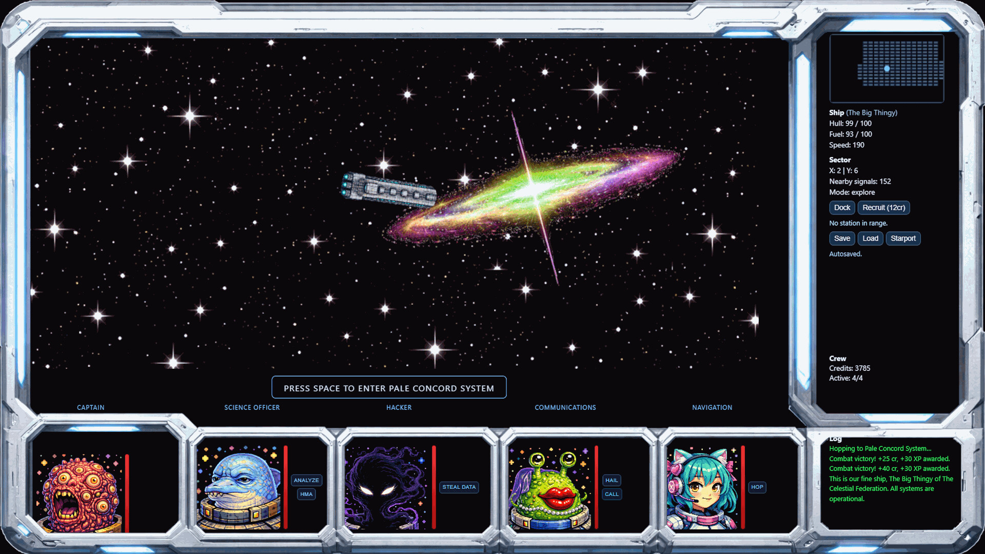 Galaxiwilds screenshot 1