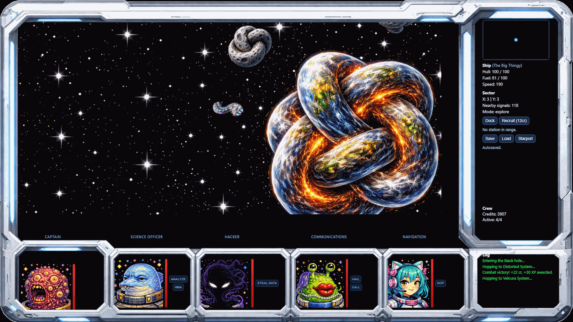 Galaxiwilds screenshot 5