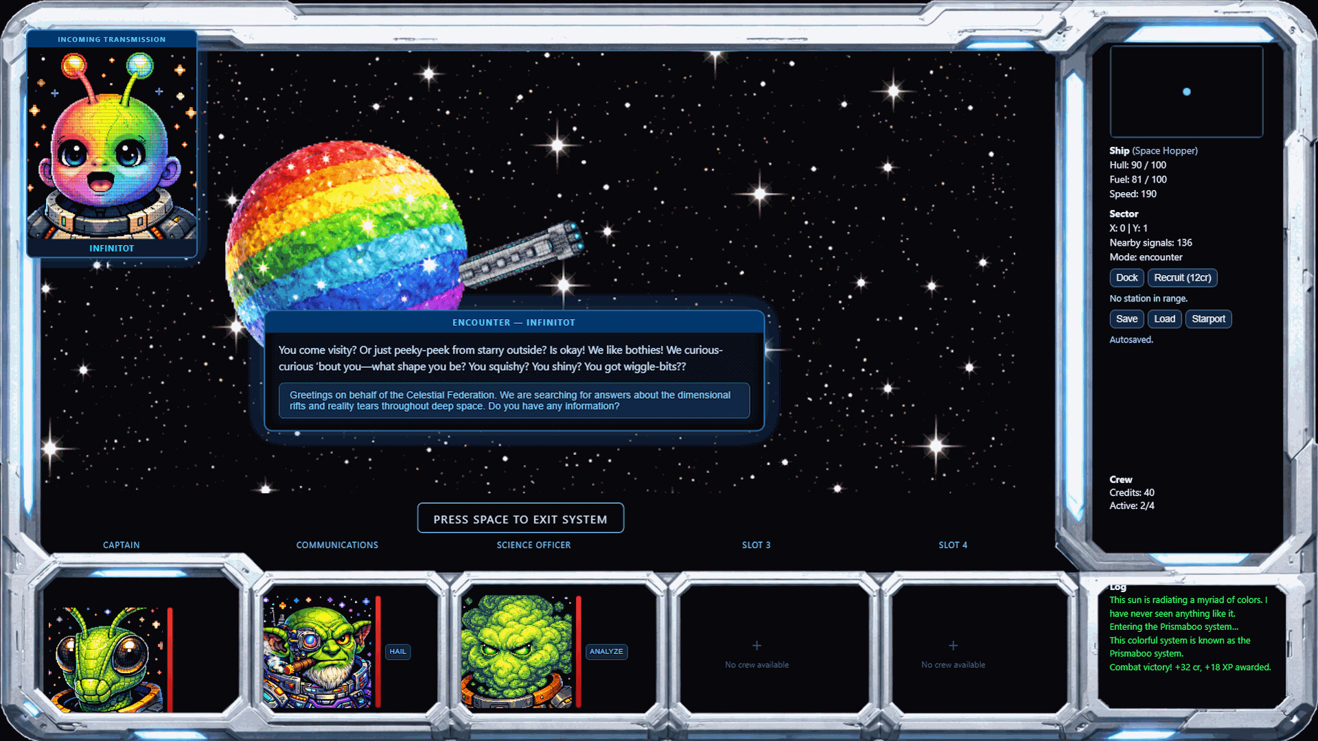 Galaxiwilds screenshot 4