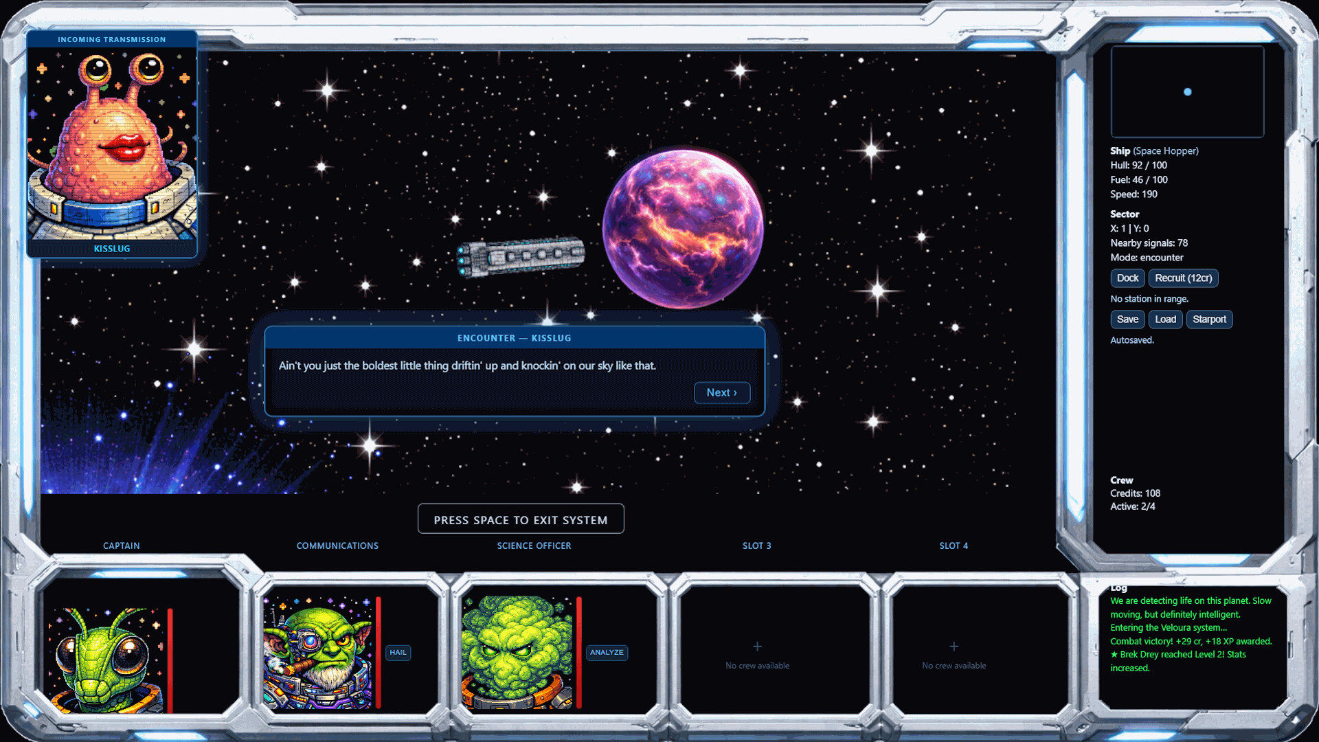 Galaxiwilds screenshot 6
