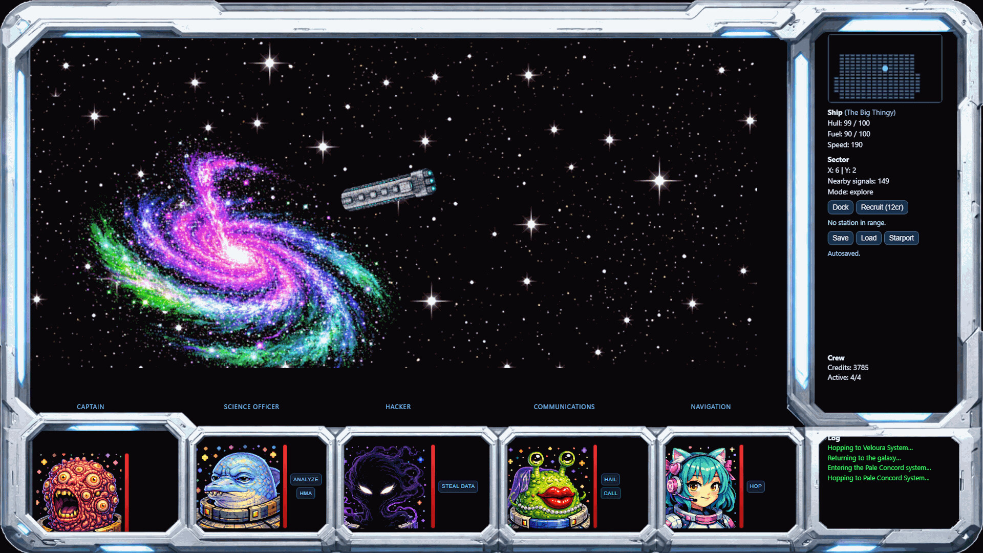 Galaxiwilds screenshot 2