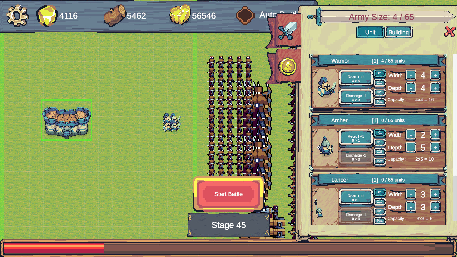 Tiny Kingdom Siege screenshot 5