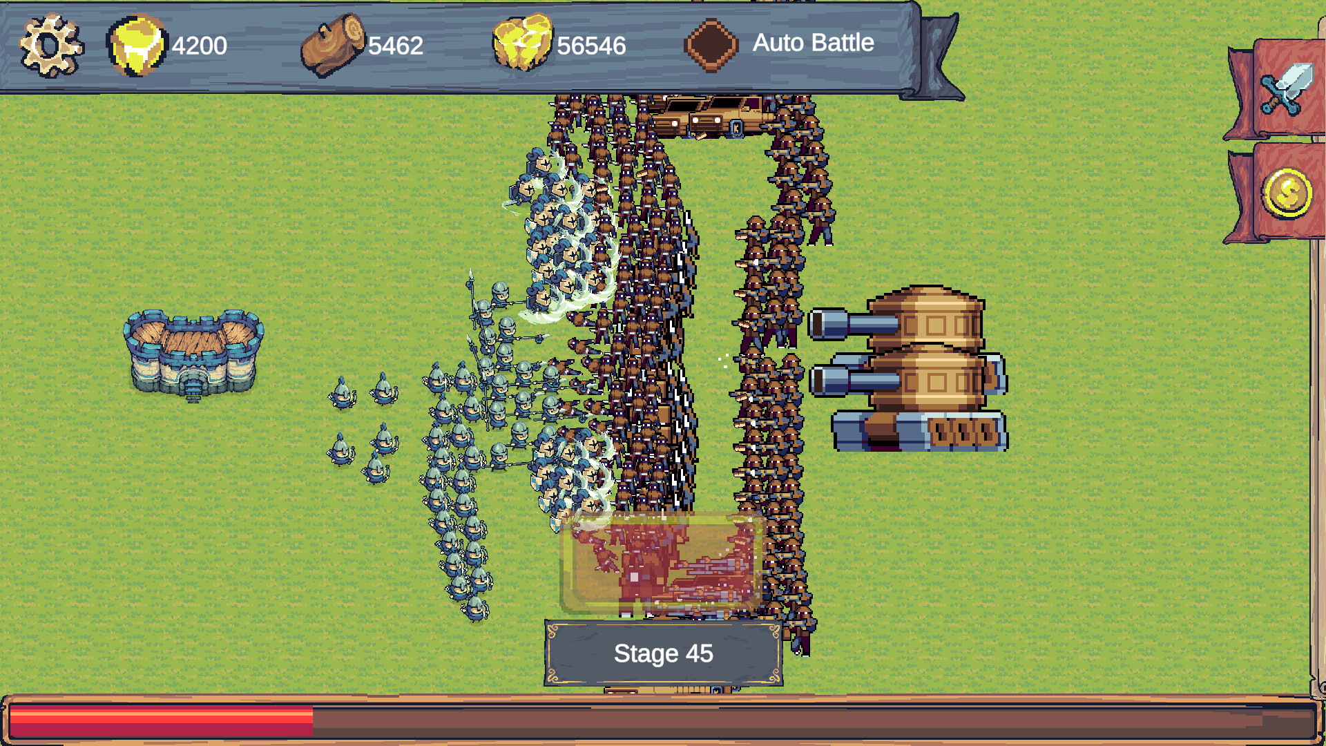 Tiny Kingdom Siege screenshot 4