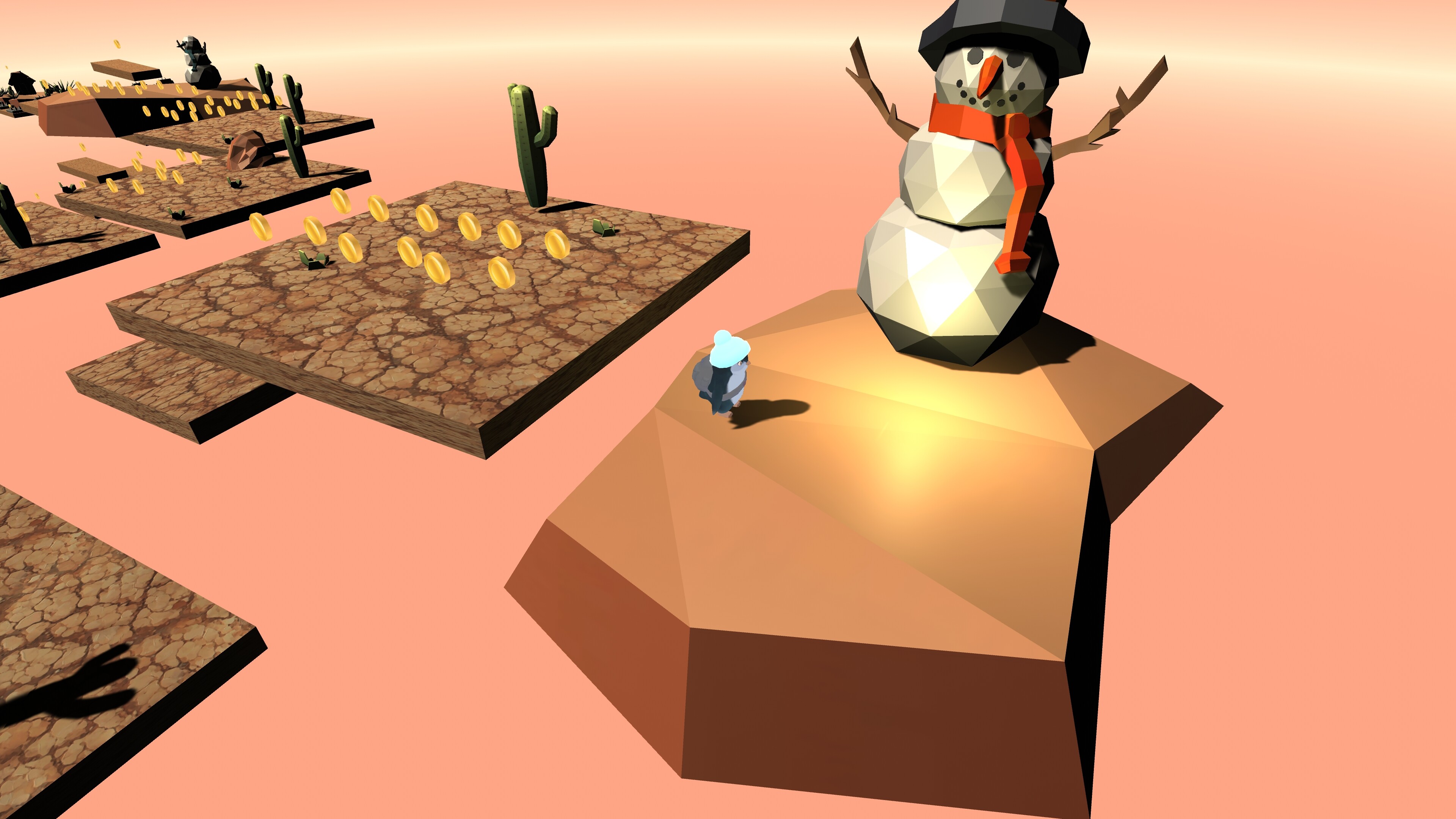Penguin Rescue Run screenshot 9