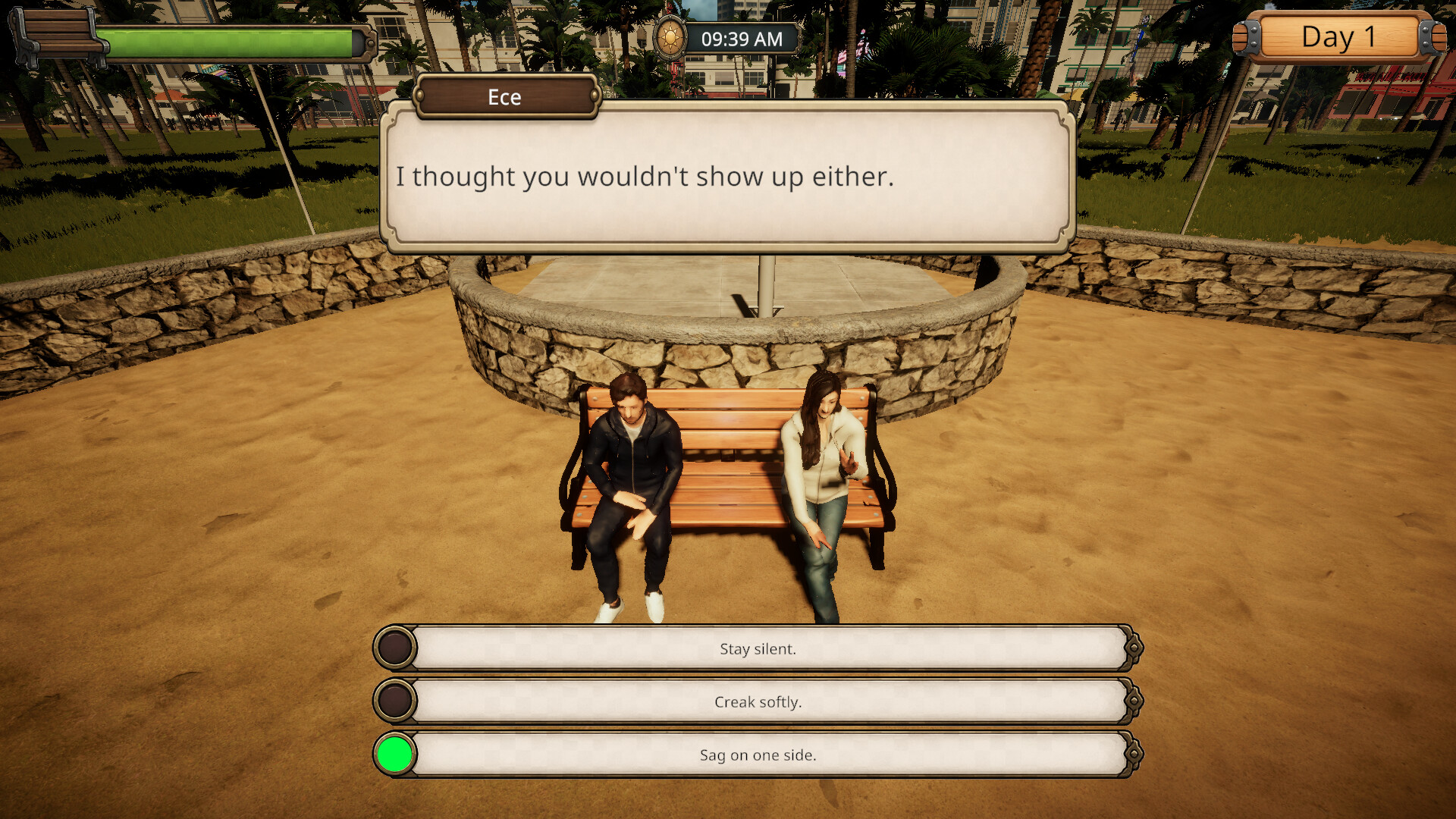 Bench Simulator screenshot 2