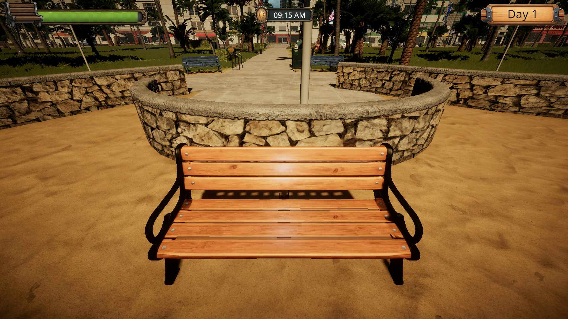 Bench Simulator screenshot 1