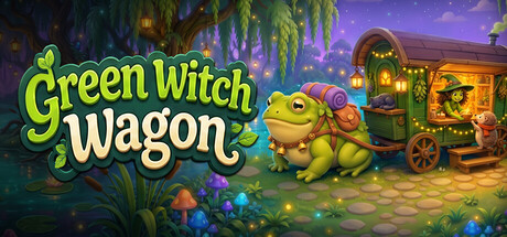 GREEN WITCH WAGON