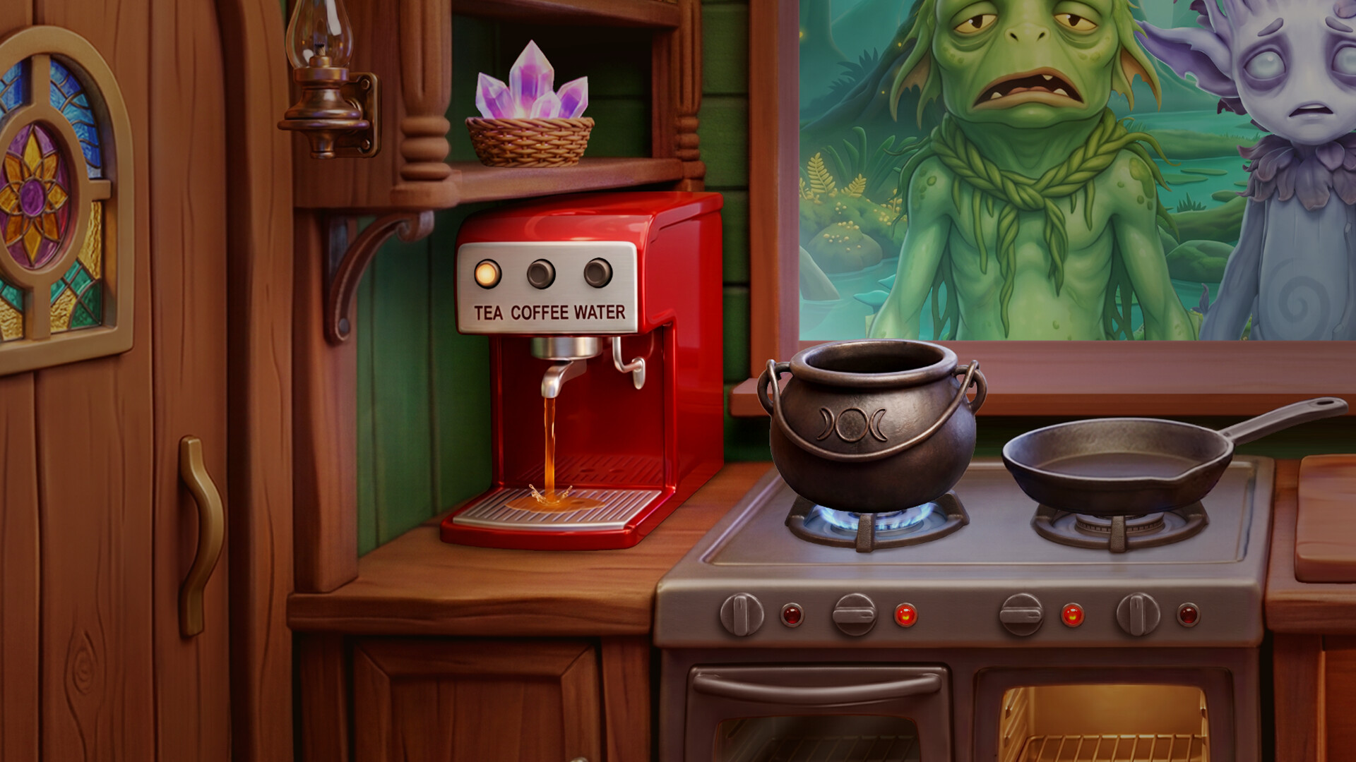 GREEN WITCH WAGON screenshot 5