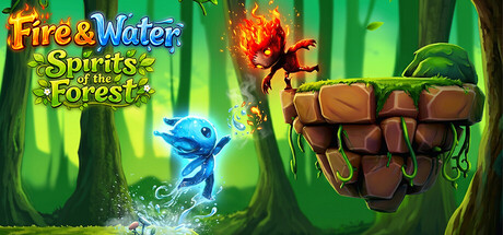Fire and Water: Spirits of the Forest — Steam header