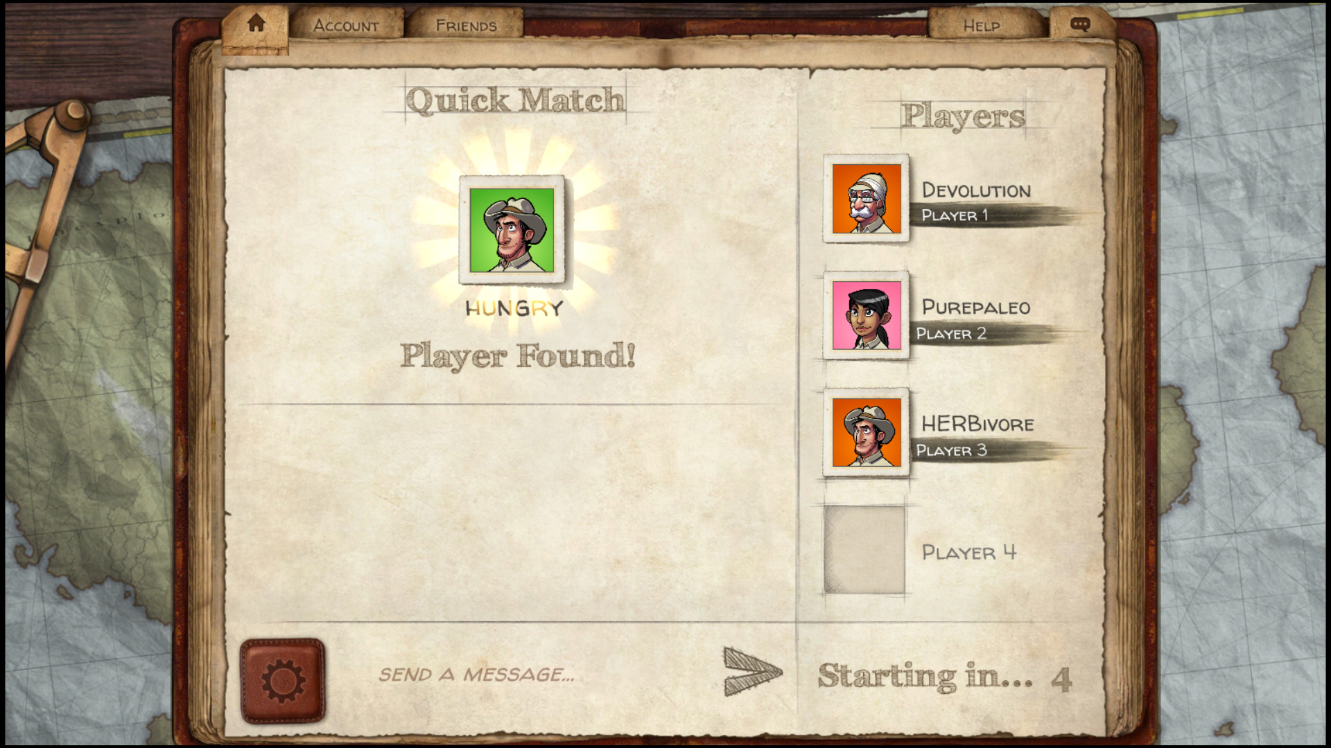 Evolution screenshot 9