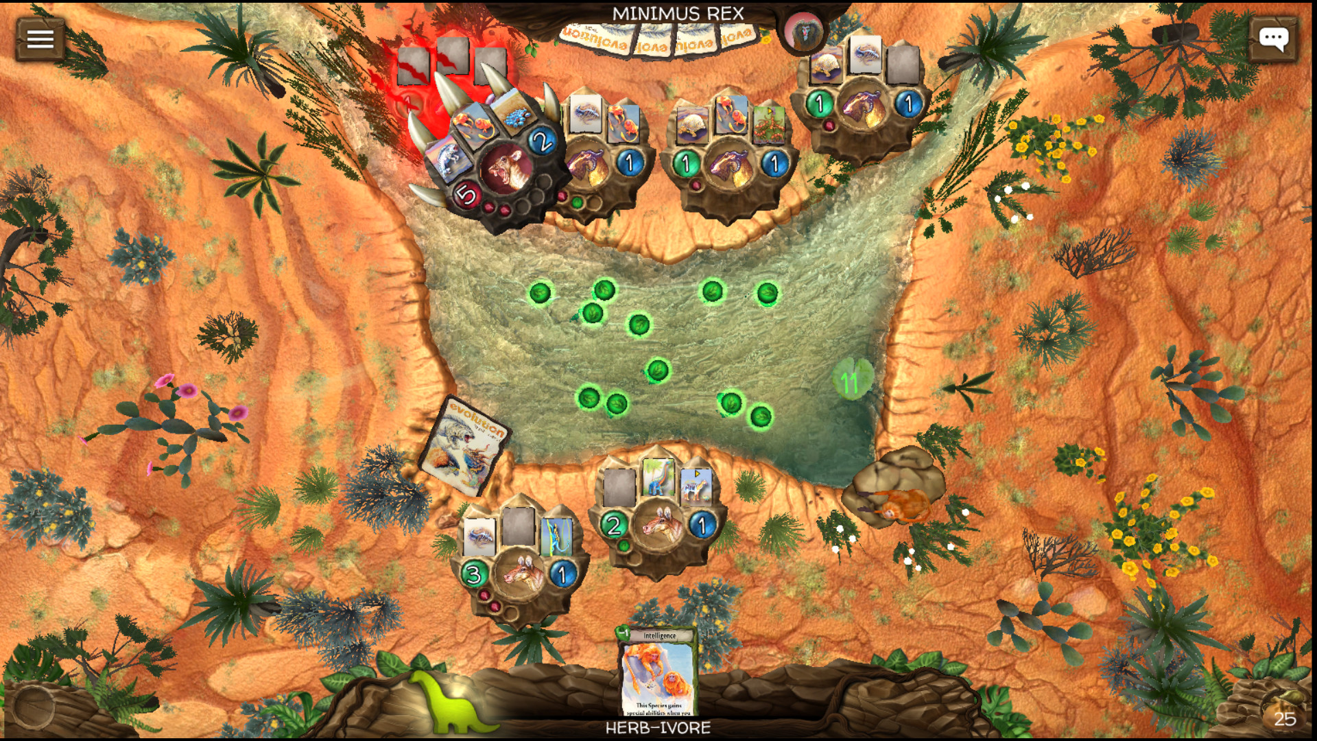 Evolution screenshot 1