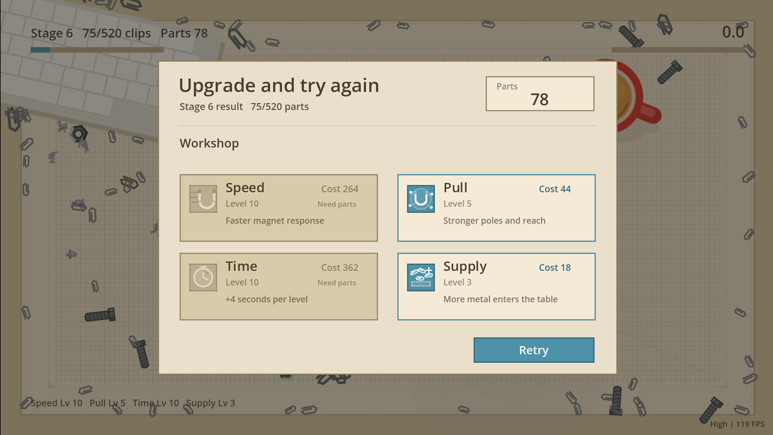 Pull Factor screenshot 5
