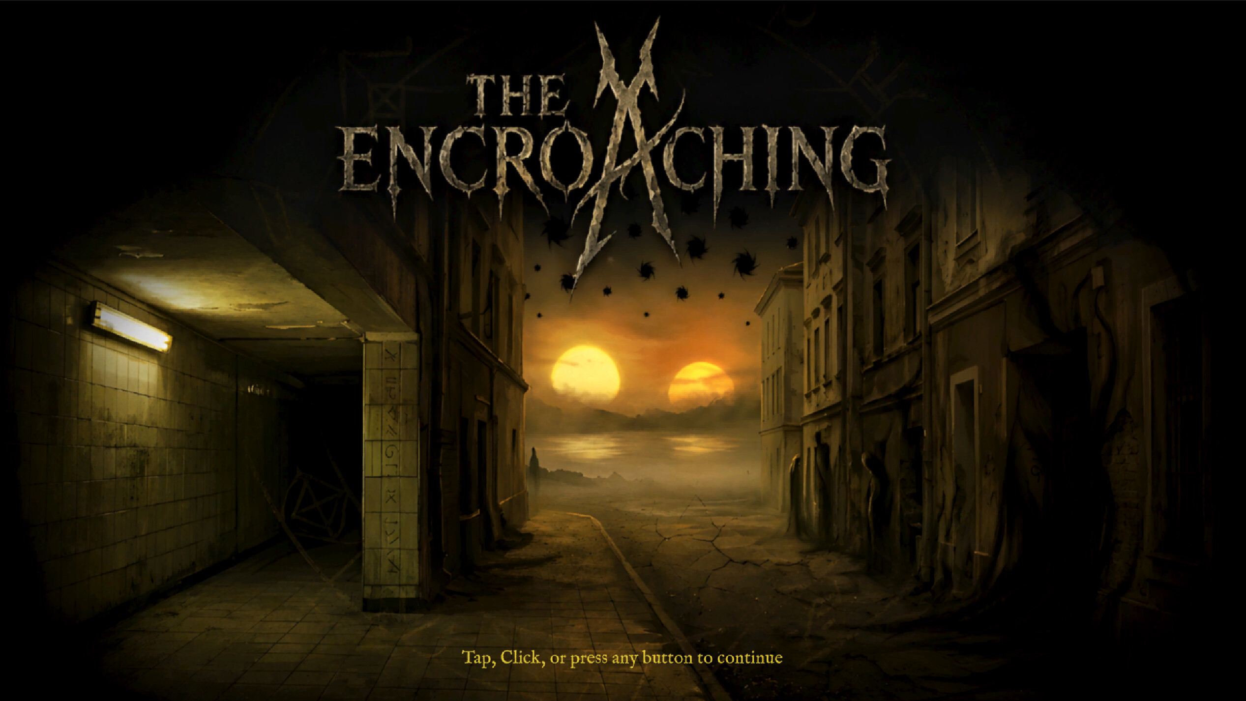 The Encroaching screenshot 1