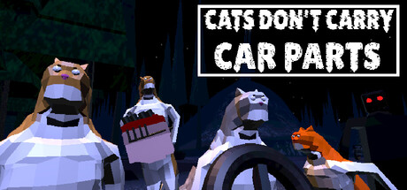 Cats Don't Carry Car Parts — Steam header