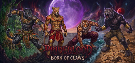 PRIDEBLOOD -Born of Claws-