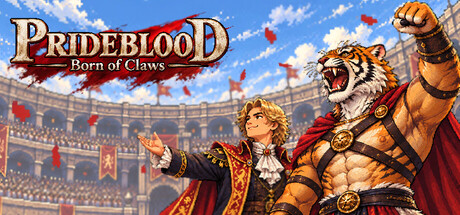 PRIDEBLOOD -Born of Claws- — Steam header