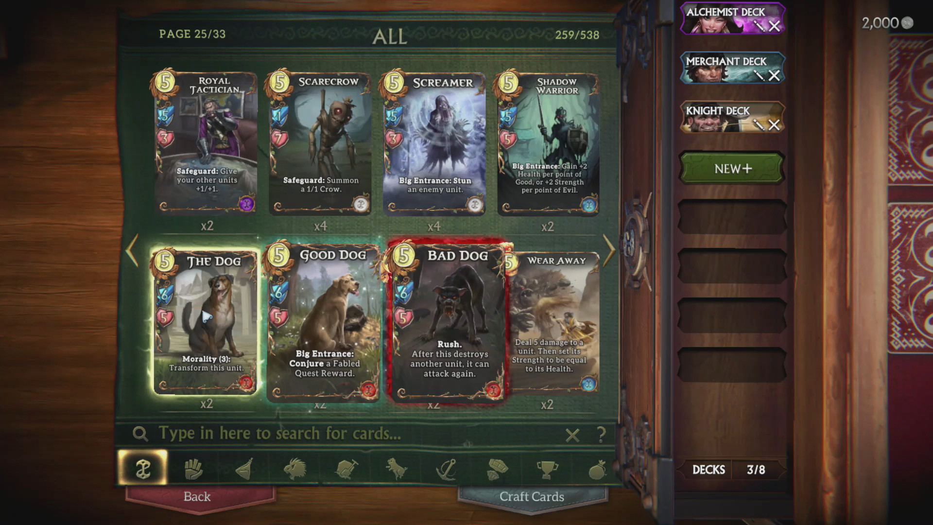 Fable Fortune screenshot 1