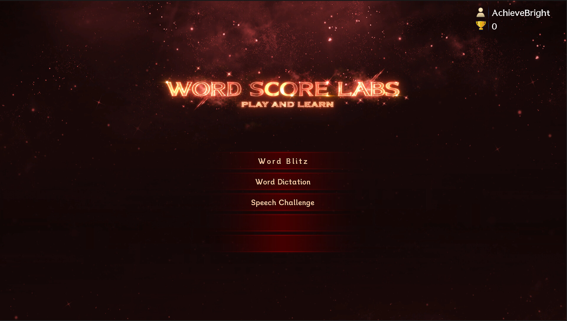 Word Score Labs screenshot 1