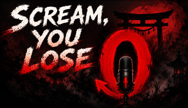 SCREAM you LOSE on Steam