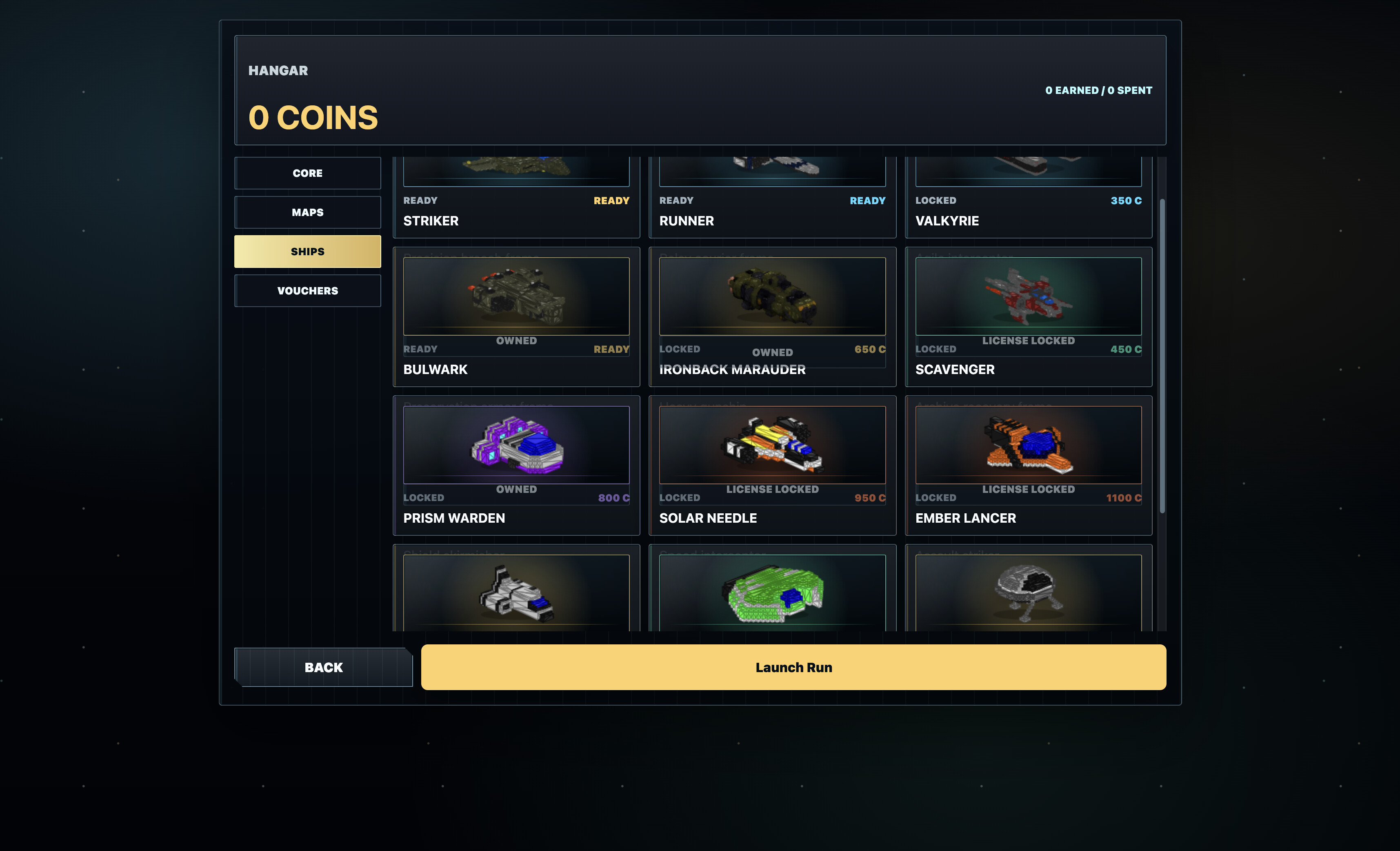 Voidline screenshot 5