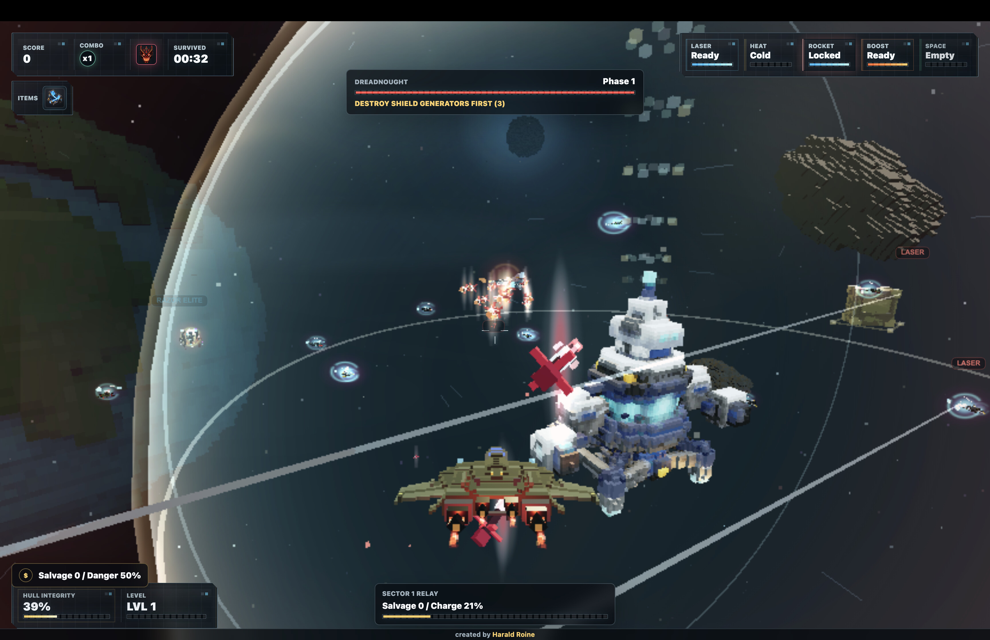 Voidline screenshot 4