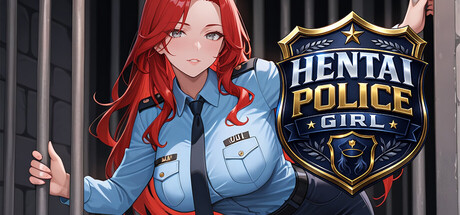 Hentai Police Girl — Steam header