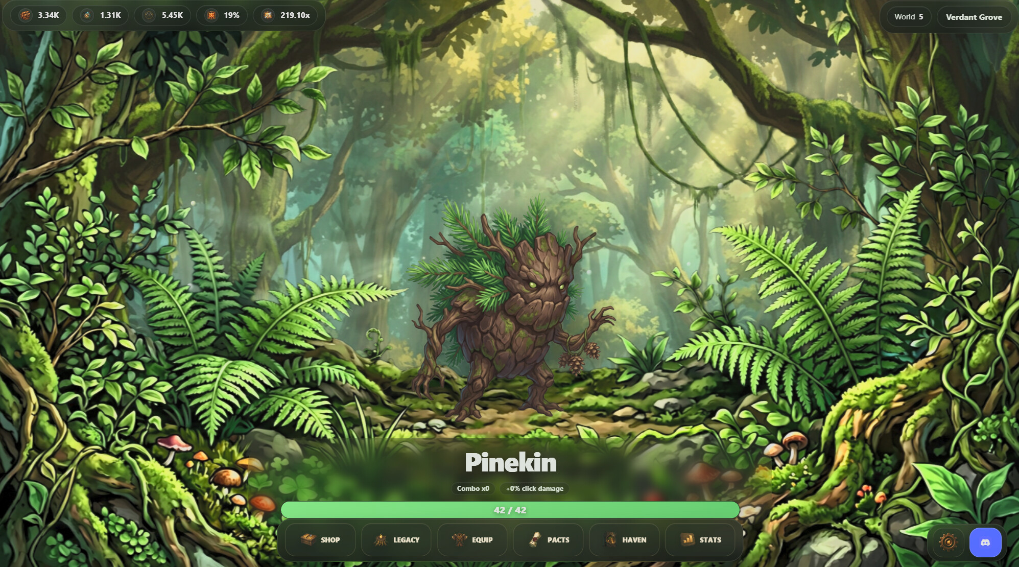 Lumber Jax screenshot 1