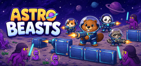 Astro beasts — Steam header