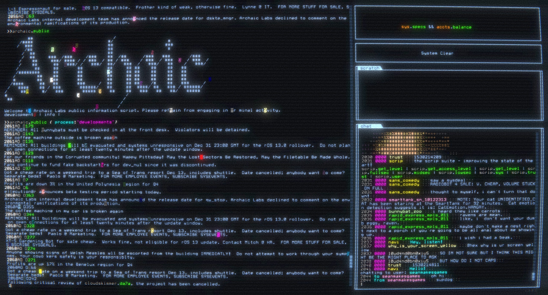 hackmud screenshot 1