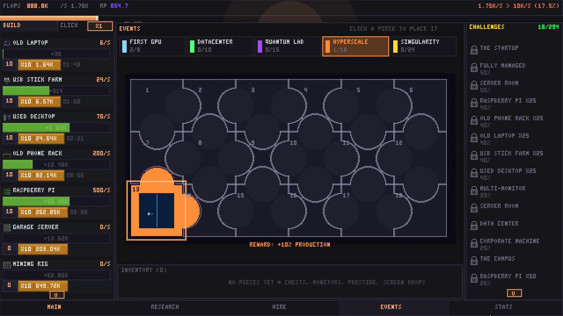 AI Server Farm Idle screenshot 3